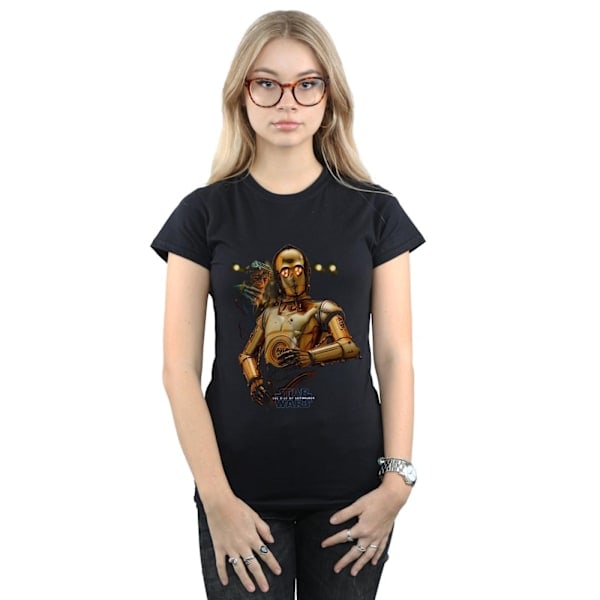 Star Wars Dame/Damer The Rise Of Skywalker C-3PO Og Babu Fr Sort M