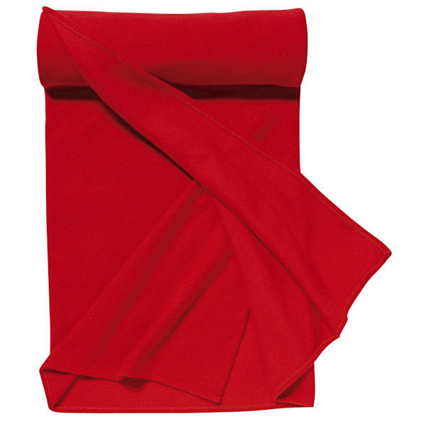 SOLS Rutig Pillerresistent Fleecefilt ONE Röd Red ONE