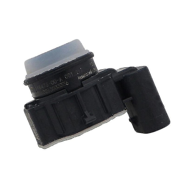 Parkeringssensor för bil, stötfångare, parkeringssensor, parkeringshjälpsensor för Tesla Model S X 1048473-01-a 0263033324 Svart