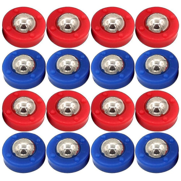 24pcs Mini Shuffleboard Tabletop Rollers Balls Shuffleboard Curling Replacement Accessories TA