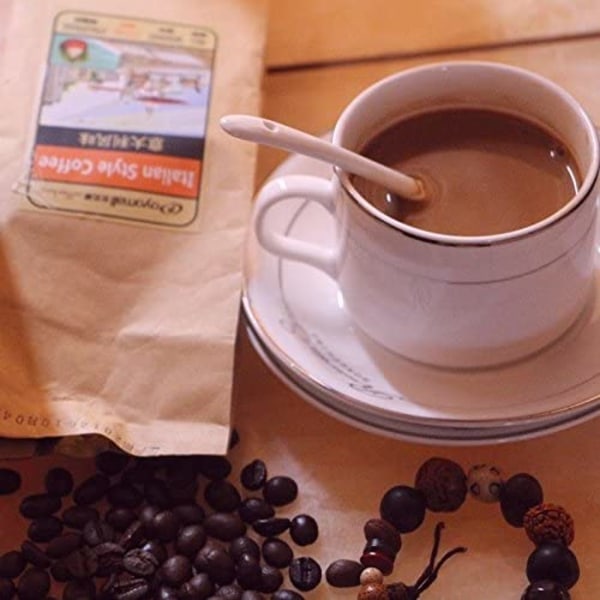 Manuell Kaffekvarn Handvevad Kaffebryggare 9,7 x 9,7 x 20,7 cm