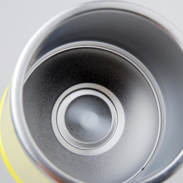Självrörande kaffemugg - Automatisk blandningsmugg i rostfritt stål - För att röra om kaffe, te, varm choklad, mjölk, proteinshake, perfekt för kontoret, skolan, gymmet, hemmet - 500 ml