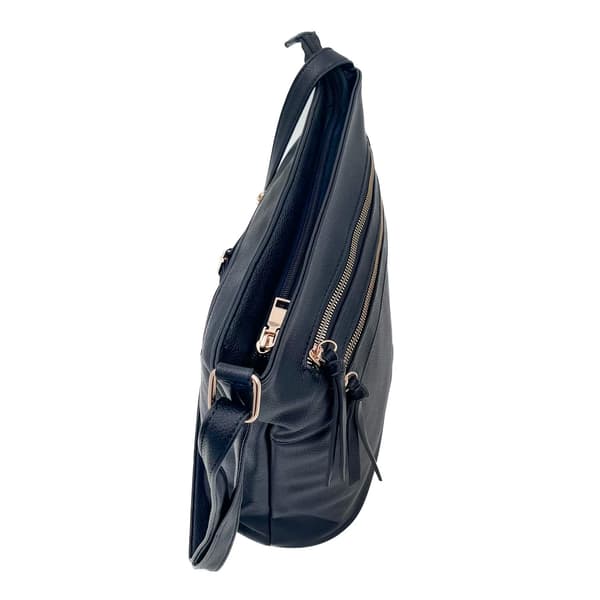 Skulderveske, mange rom black