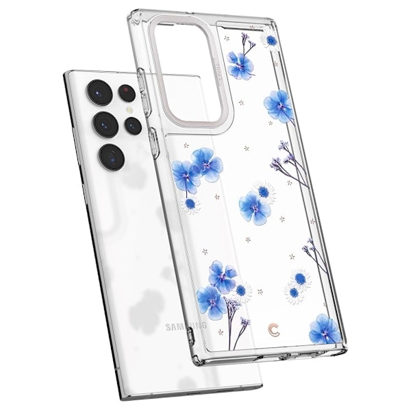 Spigen Cyrill Samsung Galaxy S22 Ultra Cover Blue Spring
