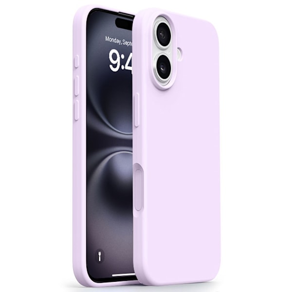 iPhone 17 Thin Silicone Case - Purple Lila purple