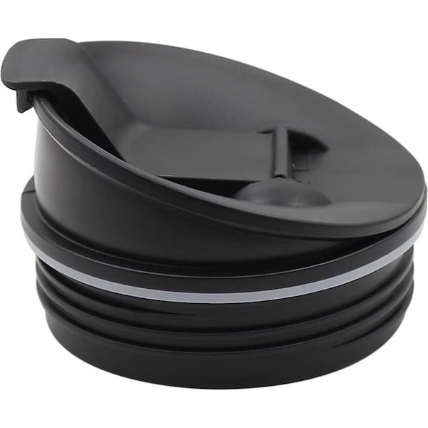 Ersättningslock för 16 oz kopp, passar Ninja BL770 Blender, grå, 2 st