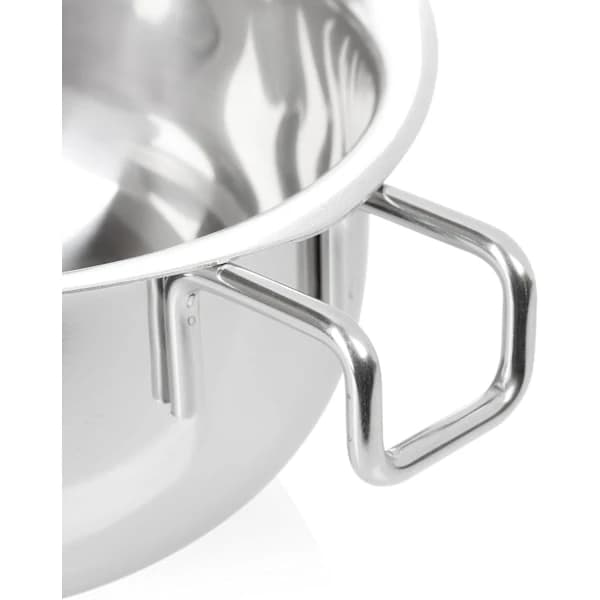Smeltedigel for lys 400 ml - sjokoladesmeltedigel i rustfritt stål [co]