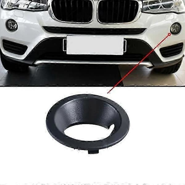 Par Vänster Höger Främre Stötfångare Dimljus Dimlykta Ring Skydd Lock för - X3 E83 2004 2005 2006 511134009[co]
