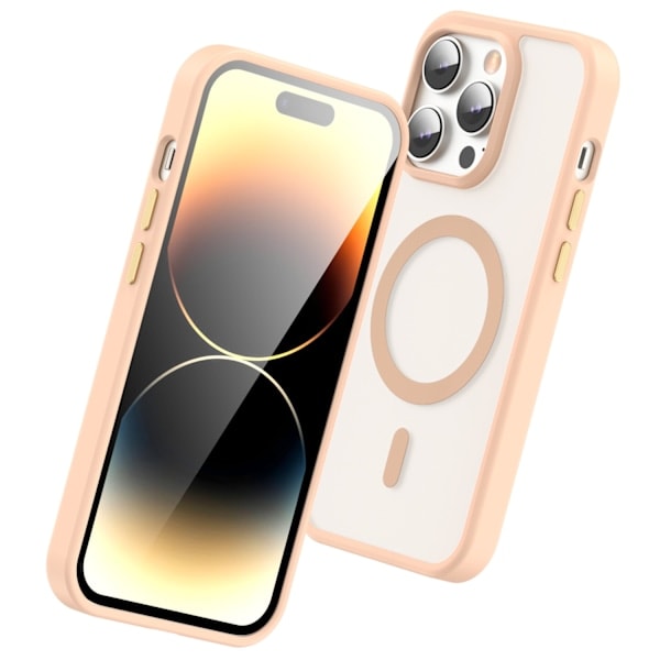 ColorPop iPhone 14 Pro Max Deksel CH MagSafe Matt Rosa