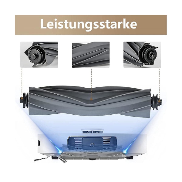 12-delars tillbehörssats för D10s / D10s Pro / D10s Plus / L10s Pro / L10 Ultra / L10s Ultra dammsugare C