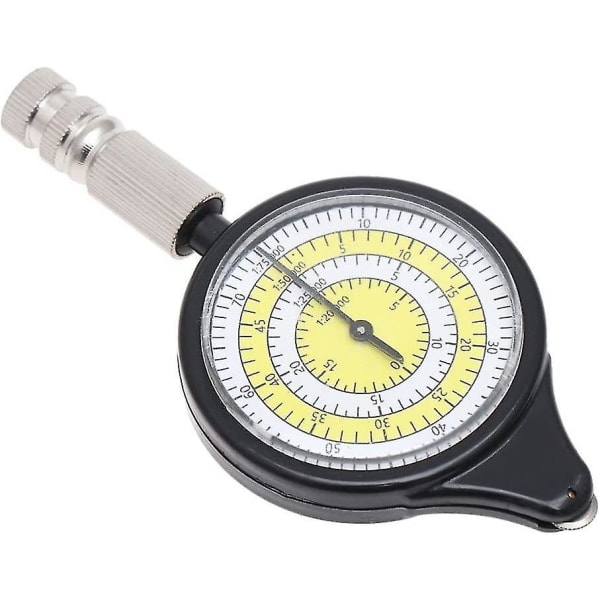 Mini Utomhus Exakt Professionell Kartläggningsverktyg Distanskalkylator Fältkarta Mätverktyg (1 Styck, Svart)