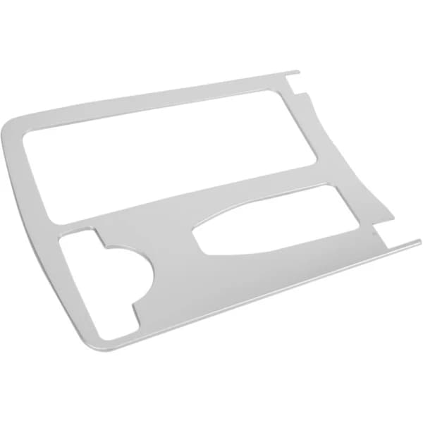 ABS Bil Midtkonsoll Koppholder Ramme Trim for - E-klasse W212 2010-2011 C W204 2008 2014 Sølv[co]