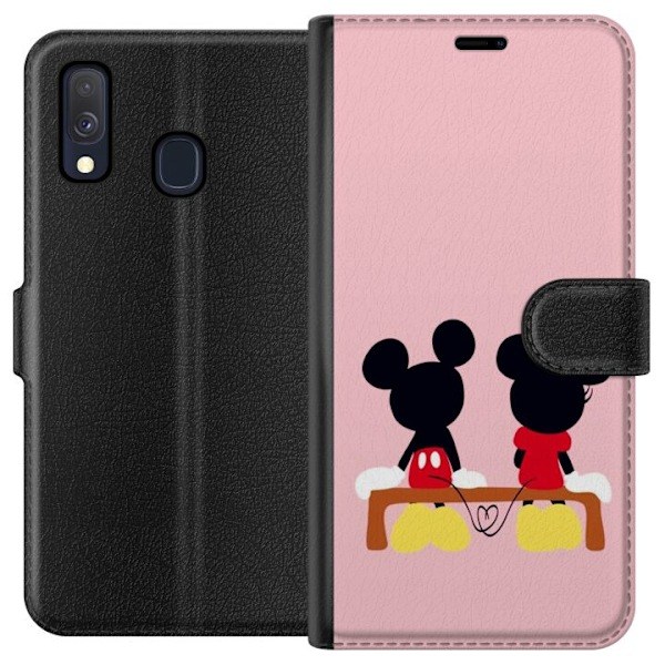 Samsung Galaxy A40 Pung Etui Happy