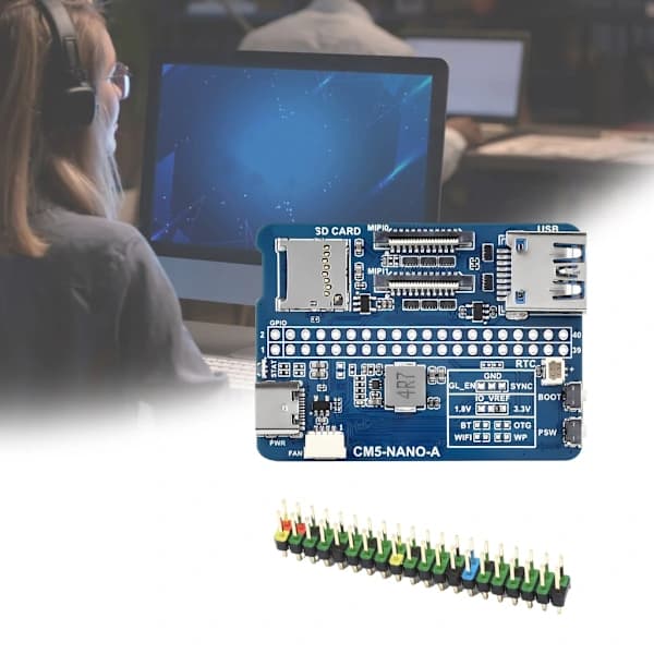 Liten utvidelseskort CM5 Baseplate (A) for Compute Module 5[co]