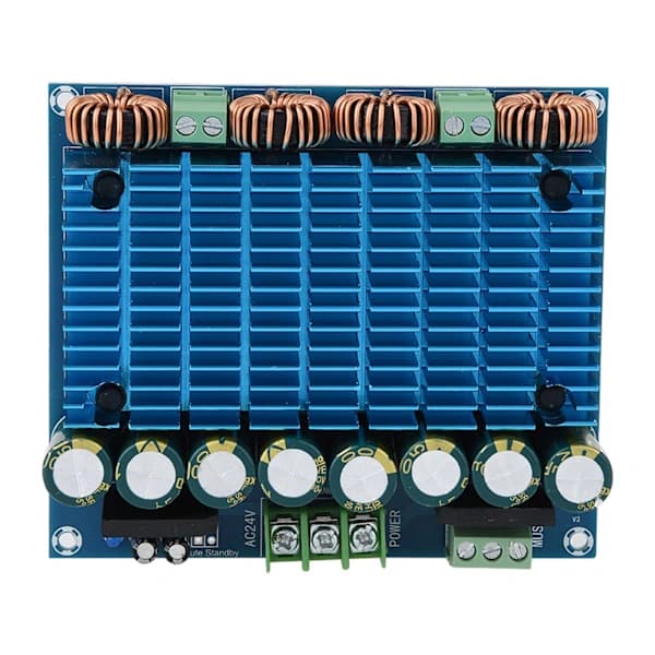 Ultralet digitalt forstærkerkort med dobbelt chip, 2x420W[co]