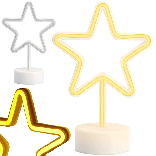 LED-lampe Stjerne - Julestjerne[CO]