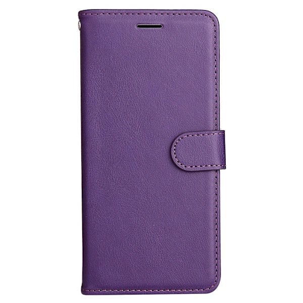 Xiaomi Redmi 10 Etui Solid Læder Lilla