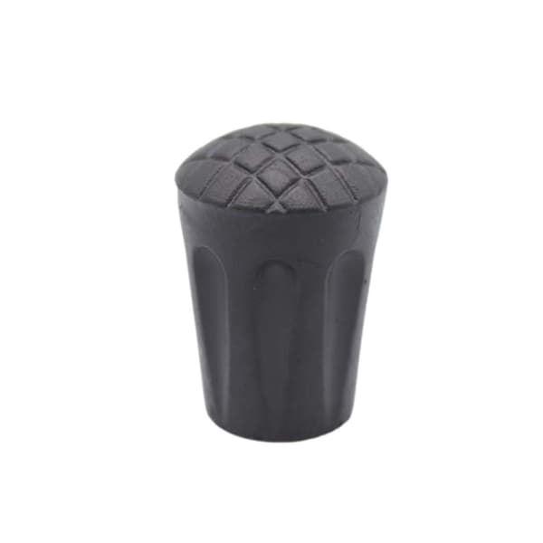 6 stk. Vandrestav Gummispidser Reservedele Gummispidser til Vandrestav Vandring Trekking Grid