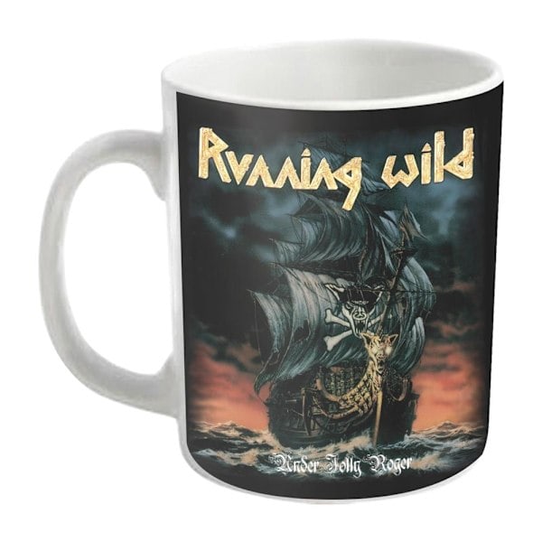Running Wild Under Jolly Roger Krus En Størrelse Sort/Hvid Black/White One Size