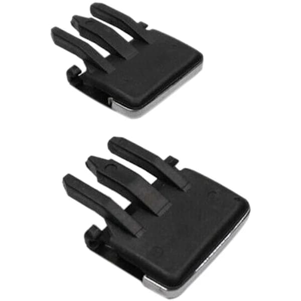 20x Midtre Side Luftventil Uttak Klips, Reparasjon AC Ventil Justeringsspenne for 2009-2013[co]