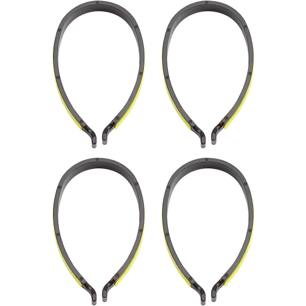 3 par cykelbyxor clips lätta clips