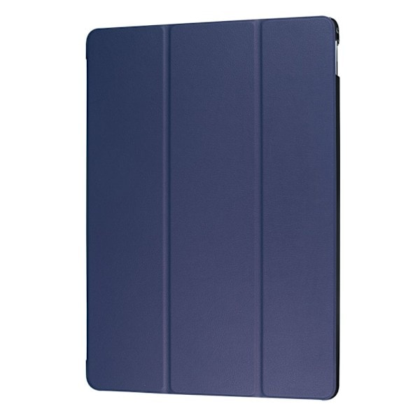 iPad Pro 12.9 (2017) - Tri-Fold Läderfodral - Blå