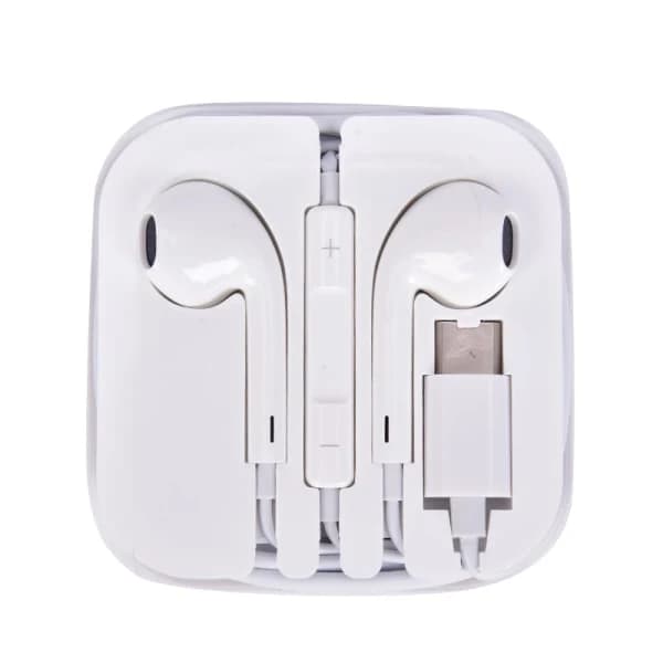 USB-C Type-c hörlurar In-Ear med mikrofon[co]