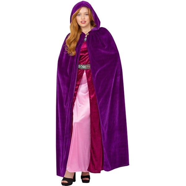 Smiffys Dame/Kvinner Deluxe Kappe One Size Ametystlilla Amethyst Purple One Size