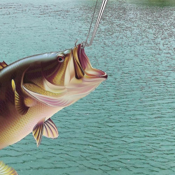 Säkerhetsutdragare för att lossa fiskekrokar (2, Blå)