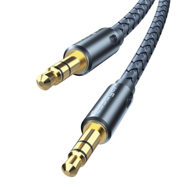 Aux-kabel högtalarkabel 3,5 mm jack ljudkabel