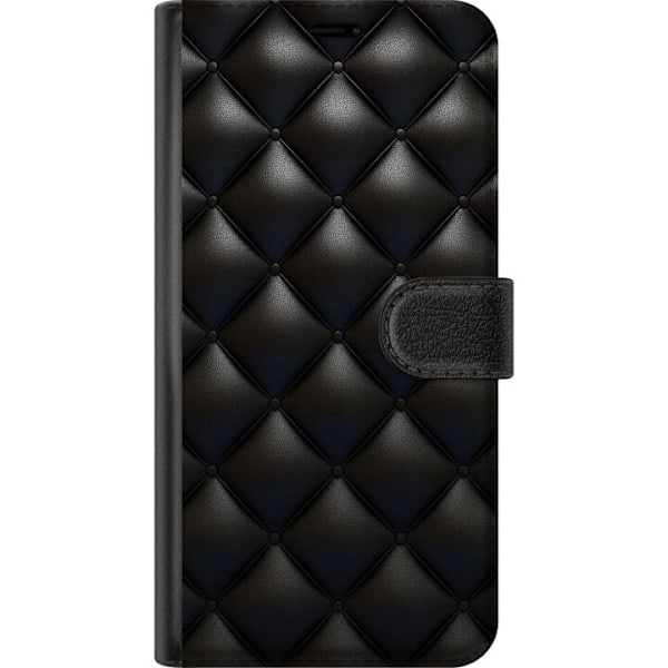Samsung Galaxy A40 Pung Etui Læder Sort