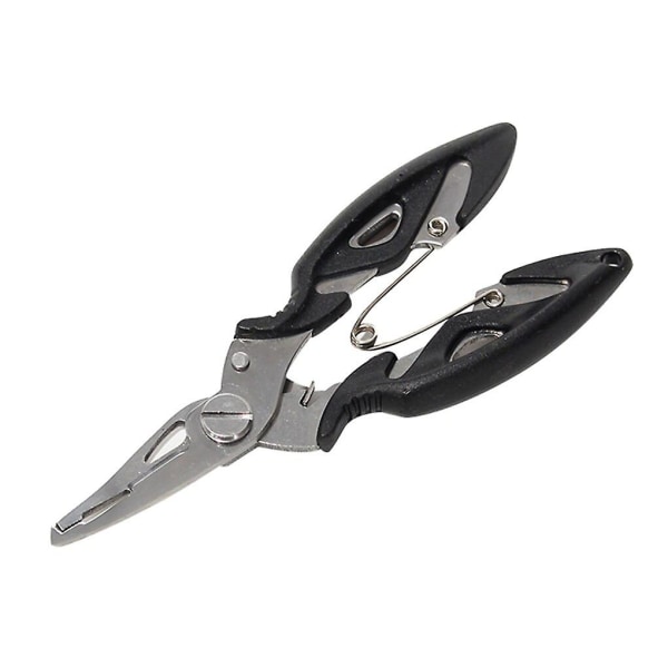 Saks Fiskeri Tang Saks Fletning Line Lokke Cutter Krog Fjerner Grej Værktøj Skæring Fisk Brug Tænger
