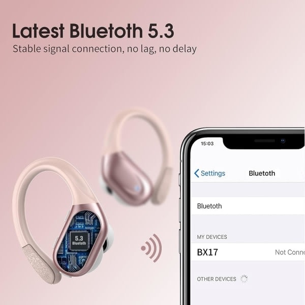 In-ear-hörlurar BX17 TWS - Vattentäta trådlösa hörlurar