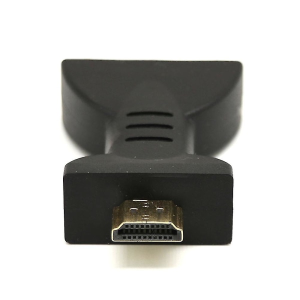 Hdmi til 3 Rca Konverter Komposit Video Audio Adapter Konverter Adapter Egnet til Hdtv Dvd Og De Fleste Lcd Projektor Enheder