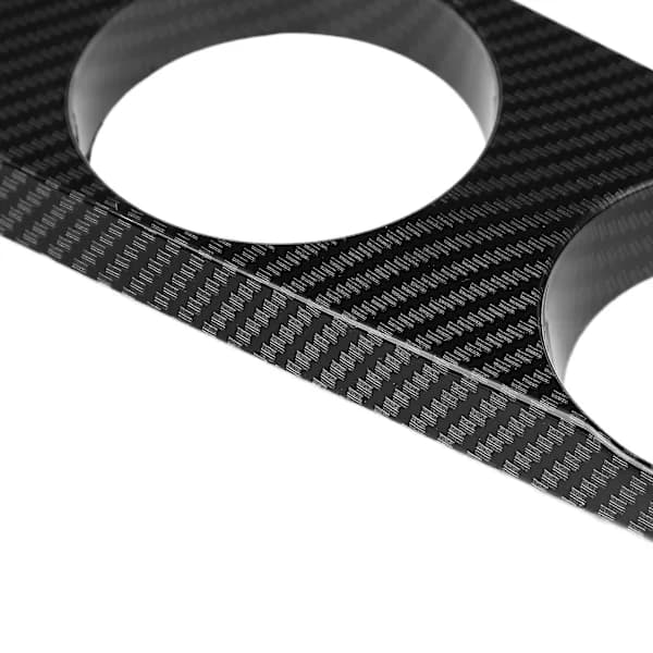 Midtkonsoll Koppholder Feste Venstre Førerside Erstatning Kompatibel E81 E82 E87 E88 1-serie 120i 2004-2011 Karbonfiberstil[co]