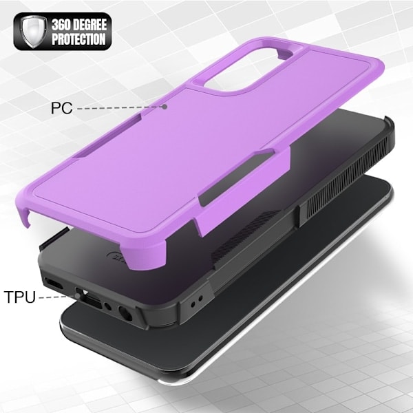 Samsung Galaxy A25 5G Stødsikkert Xtreme Cover Lilla