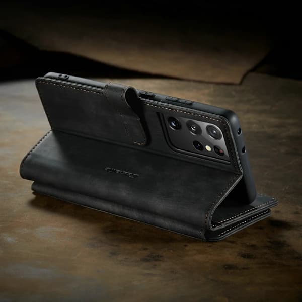 Caseme c30 cover til iPhone 13 sort sort black[CO]