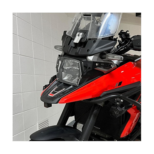Motorcykelstrålkastarskydd Galler Galler Skydd För V-strom 1050xt 2020 2021 2022 Tillbehör