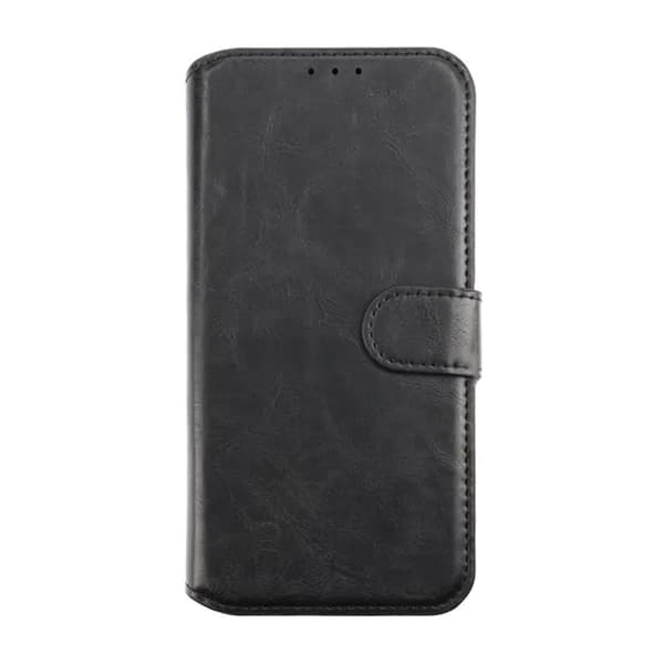 iPhone 11 Wallet Case Magnet Rvelon - Black Svart black