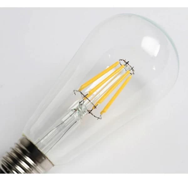 6X E27 LED-pære 4W dæmpbar vintage Edison[co]