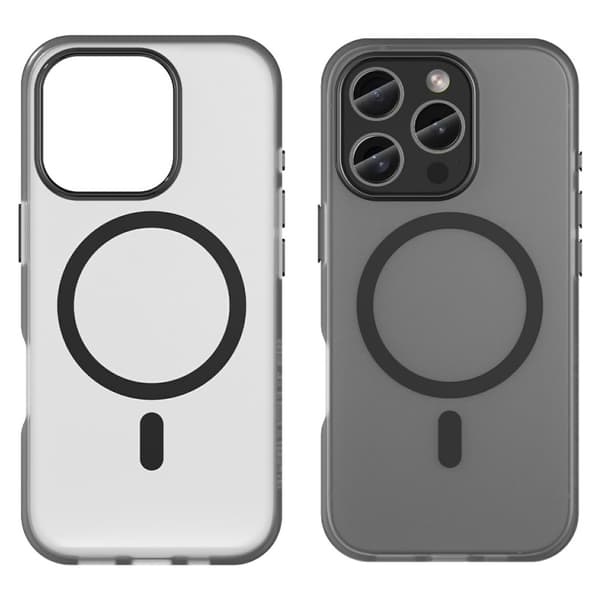 iPhone 16 Pro -kuori MagSafe Slim Mattamusta 37