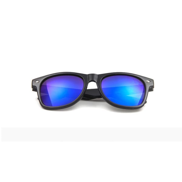 Solglasögon Wayfarer Classic med blå spegelglas