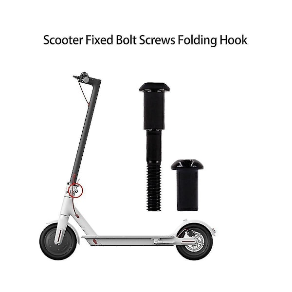 Scooter Tools Universal Fixed Bolt Screw, Scooter Fixing Crank Bolt For Replacing M365 Pro Electric Scooter Accessories.