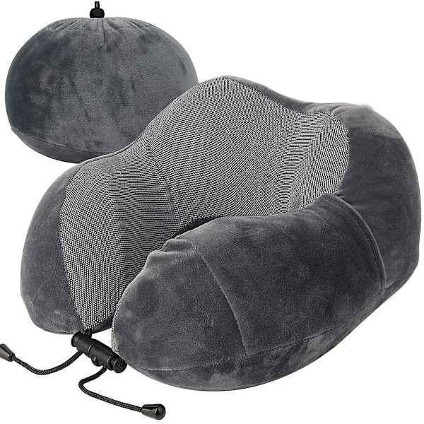 Foam Neck Pillow Memory Foam Neck Travel Pillows For Home Offices And Travel By