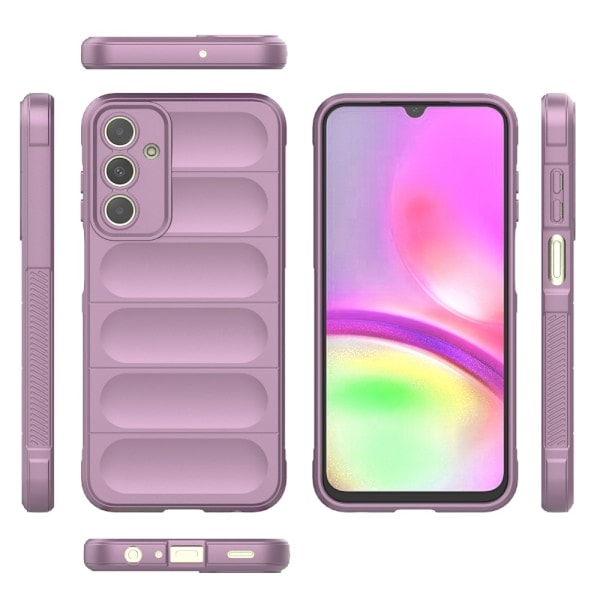 Samsung Galaxy A25 5G Skal Magic Shield TPU Ljus Lila