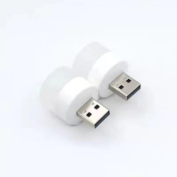 LED Night Light, Mini USB Lamp,Plug-in,Energy Efficient, Ideal for Bedroom, Bathroom, Nursery, Kitchen, Hallway（2pcs）