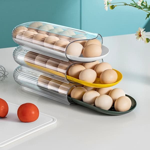 Eggoppbevaringsboks Eggebrett HVIT