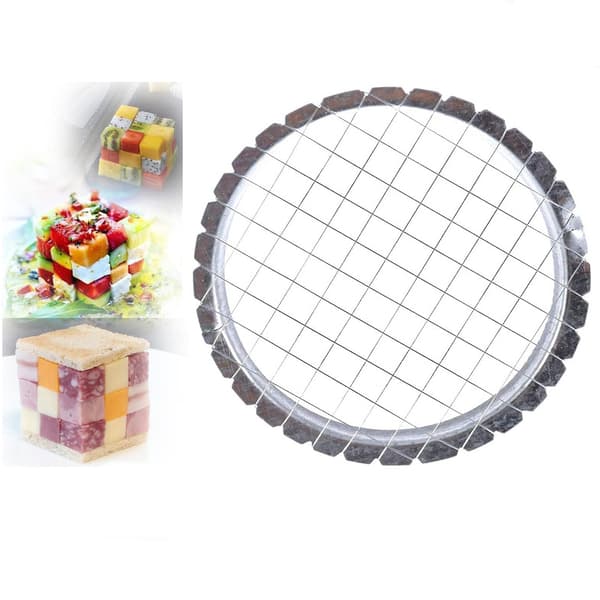 Kutter for kokt egg i rustfritt stål, potetkutter, pommes frites-kutter, salatkutter, fruktkutter