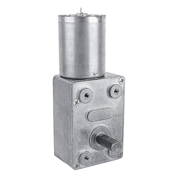 Dc 12v sähkömoottori kääntyvä reduktio-turbiini suuri vääntömomentti matovaihteisto  (40rpm)