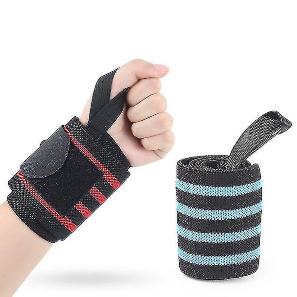 2 st handledsskydd för tyngdlyftning, 18 tum handledsskydd för män och kvinnor